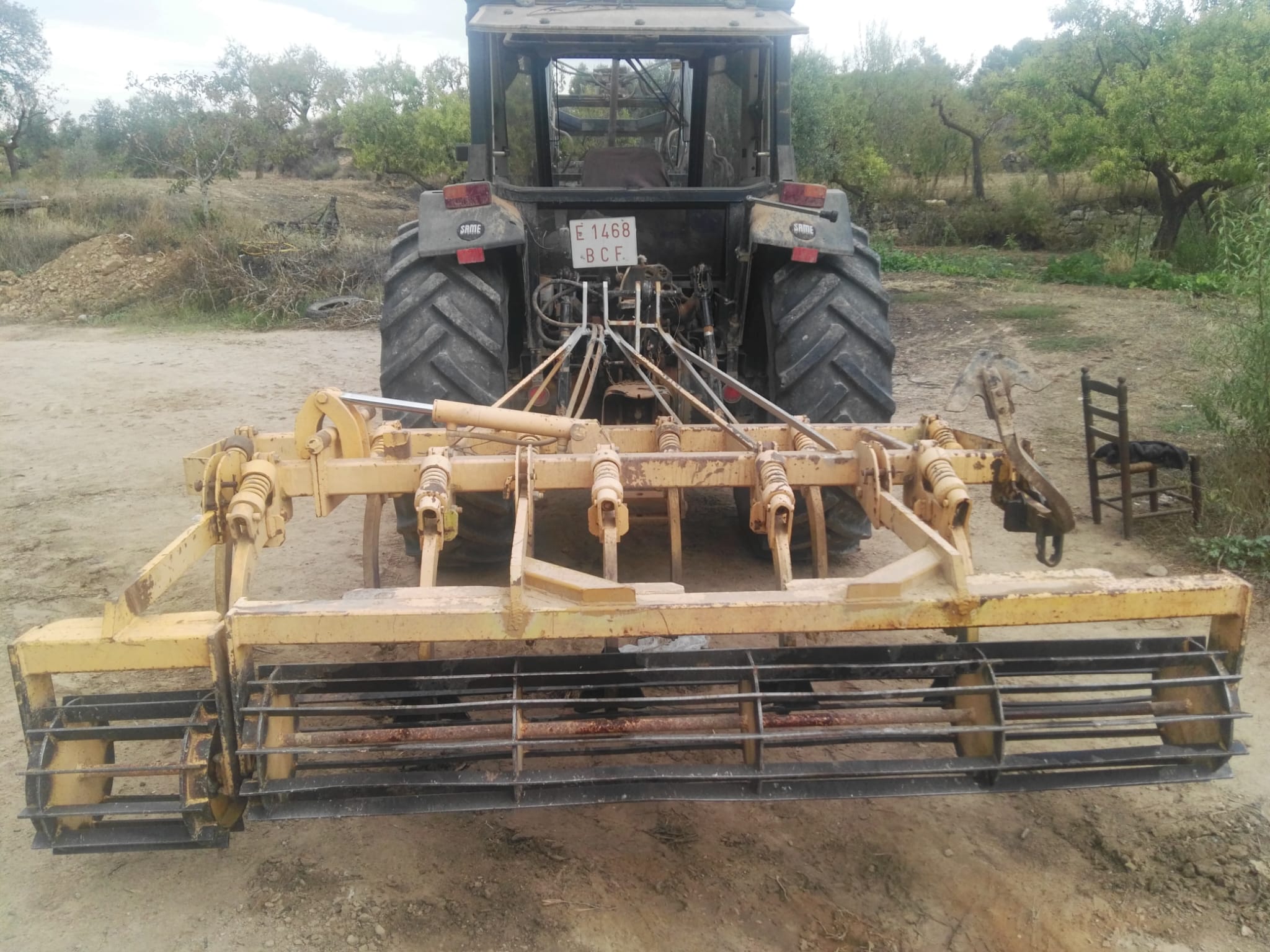 Tractor aladres 4 Tractor aladres 4