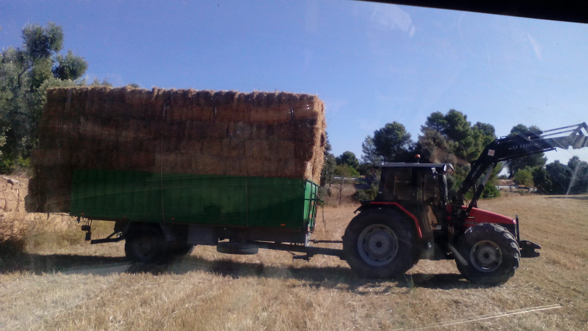 Tractor Palla Tractor Palla