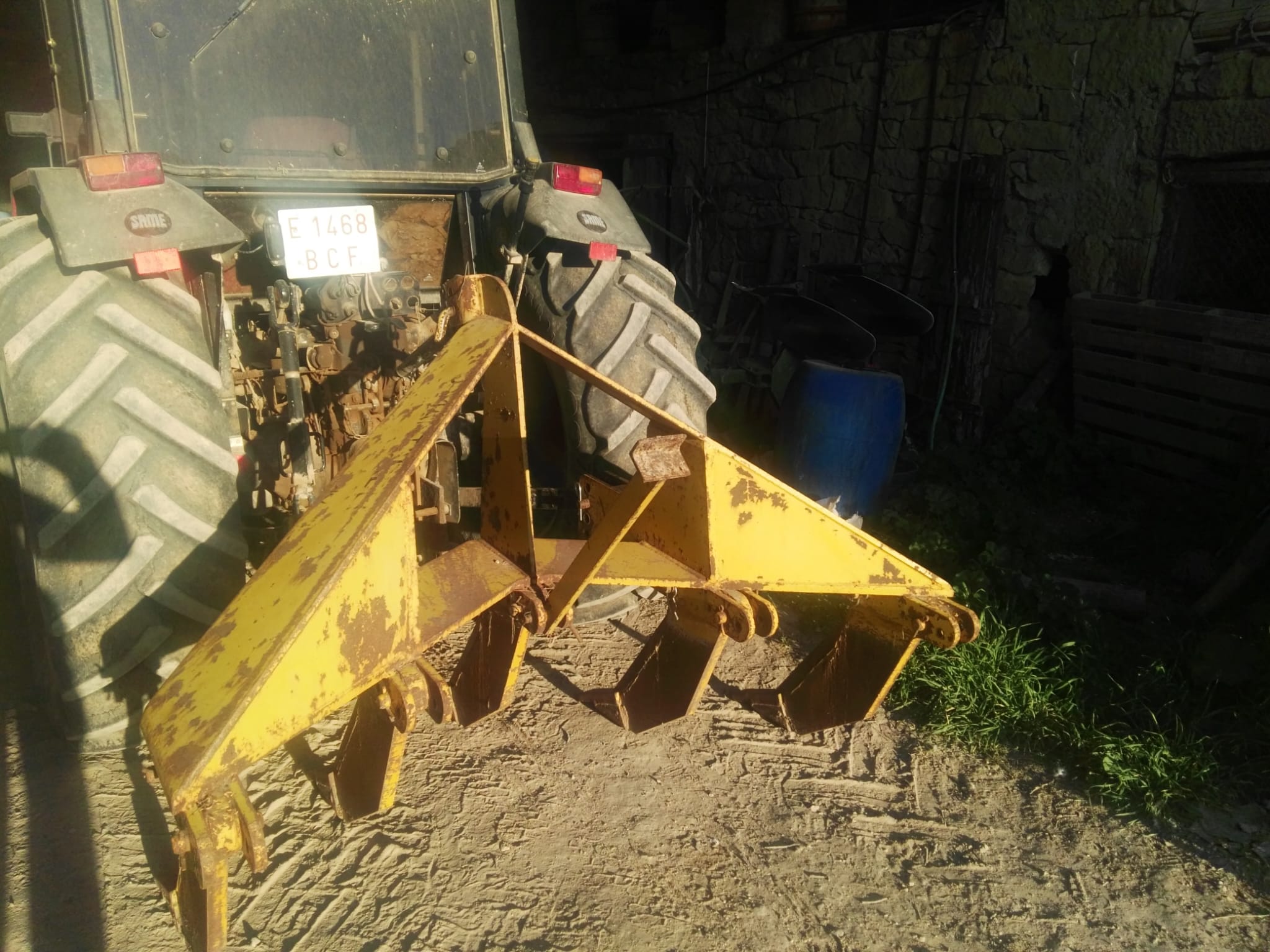 Tractor aladres 2 Tractor aladres 2
